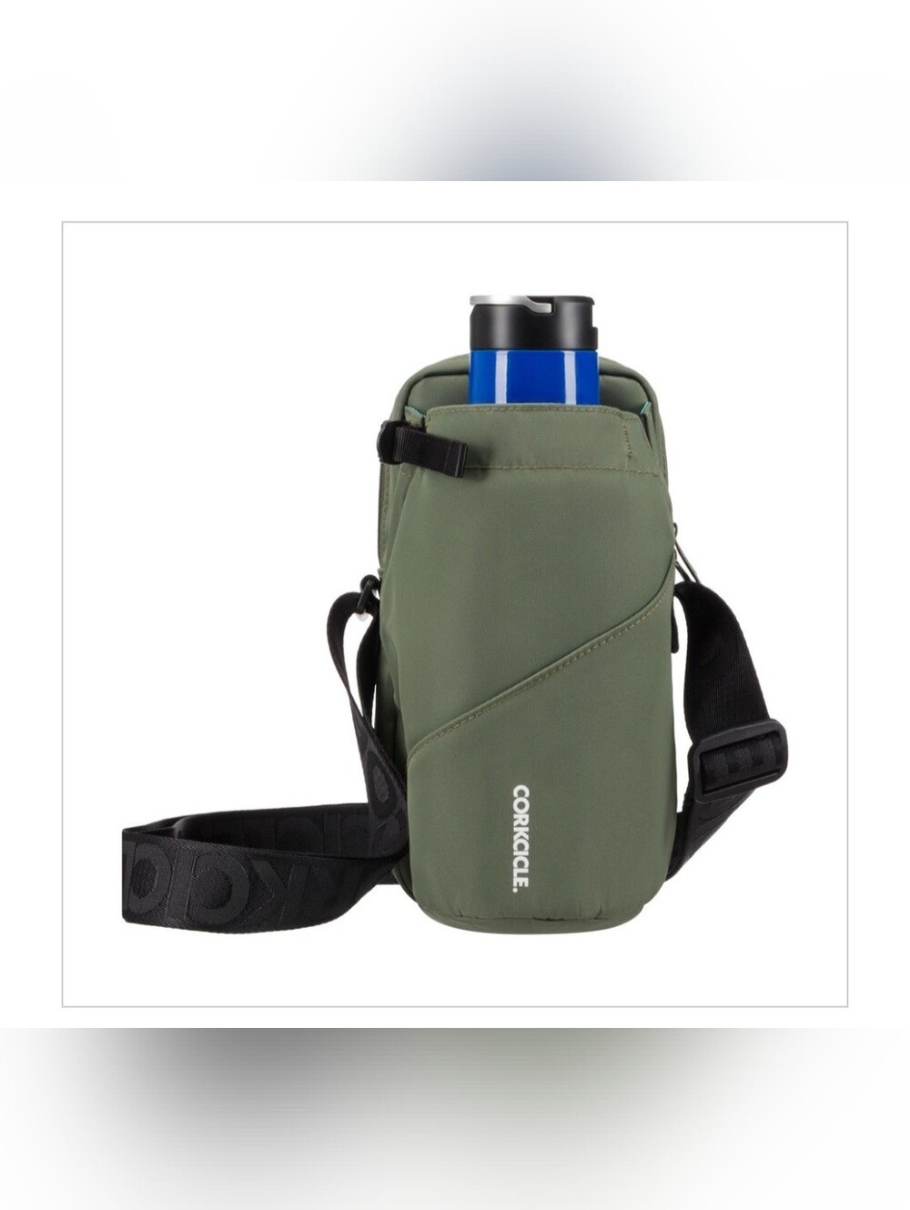 Corkcicle Water Bottle Sling - OLIVE